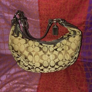 COACH shoulder purse
